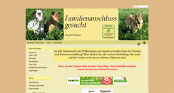 Desktop Screenshot of familienanschluss-gesucht.de